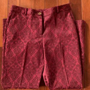 Michael Kors Skinny Garnet Pants